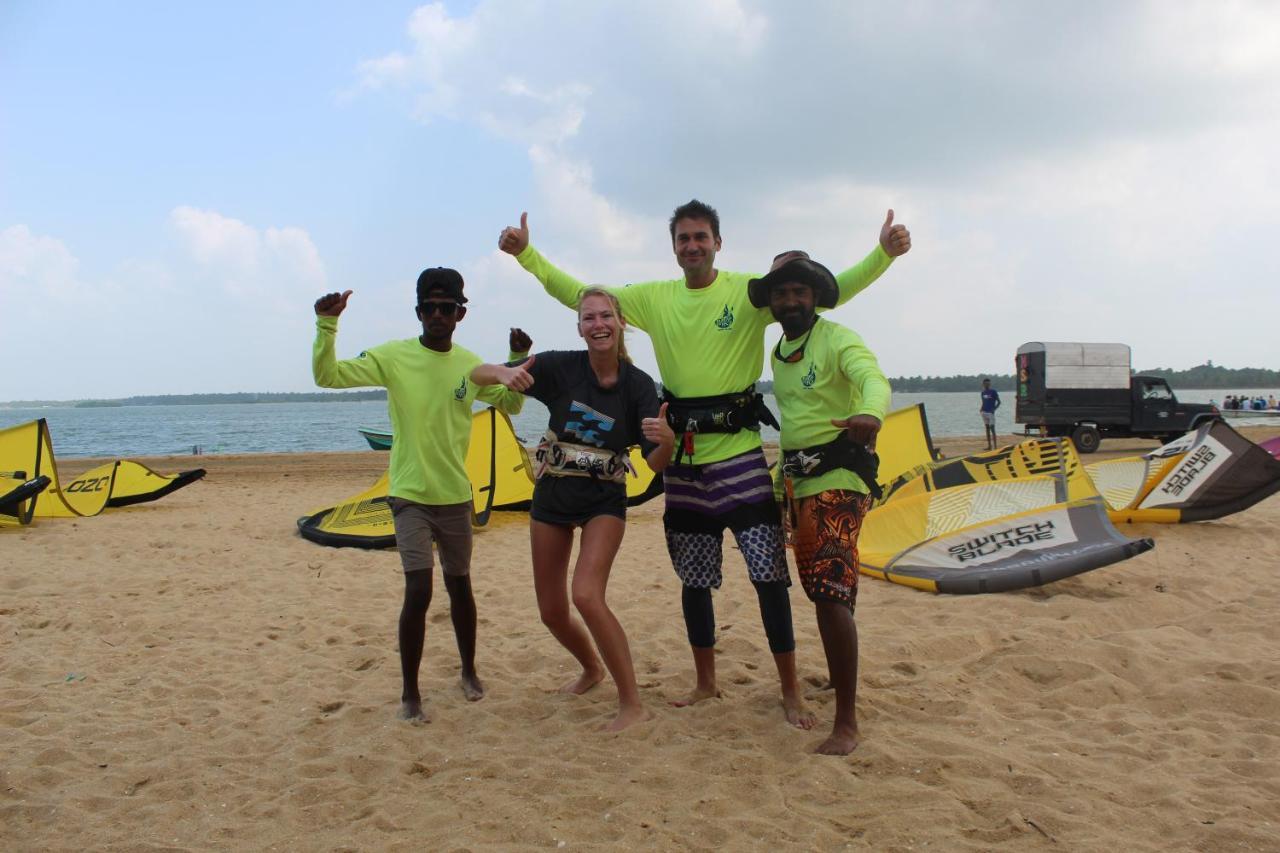 Margarita Kitesurfing School Sri Lanka Hotell Kalpitiya Eksteriør bilde
