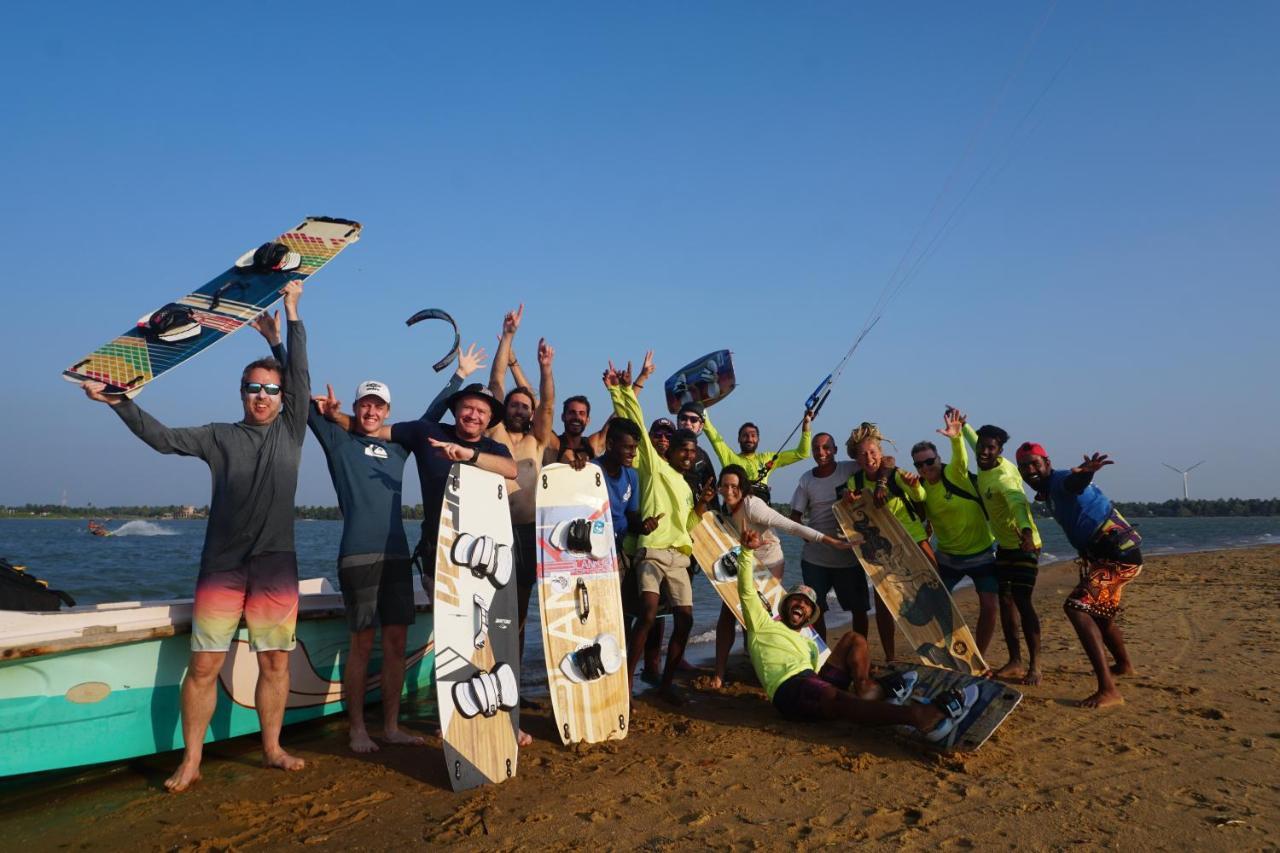 Margarita Kitesurfing School Sri Lanka Hotell Kalpitiya Eksteriør bilde
