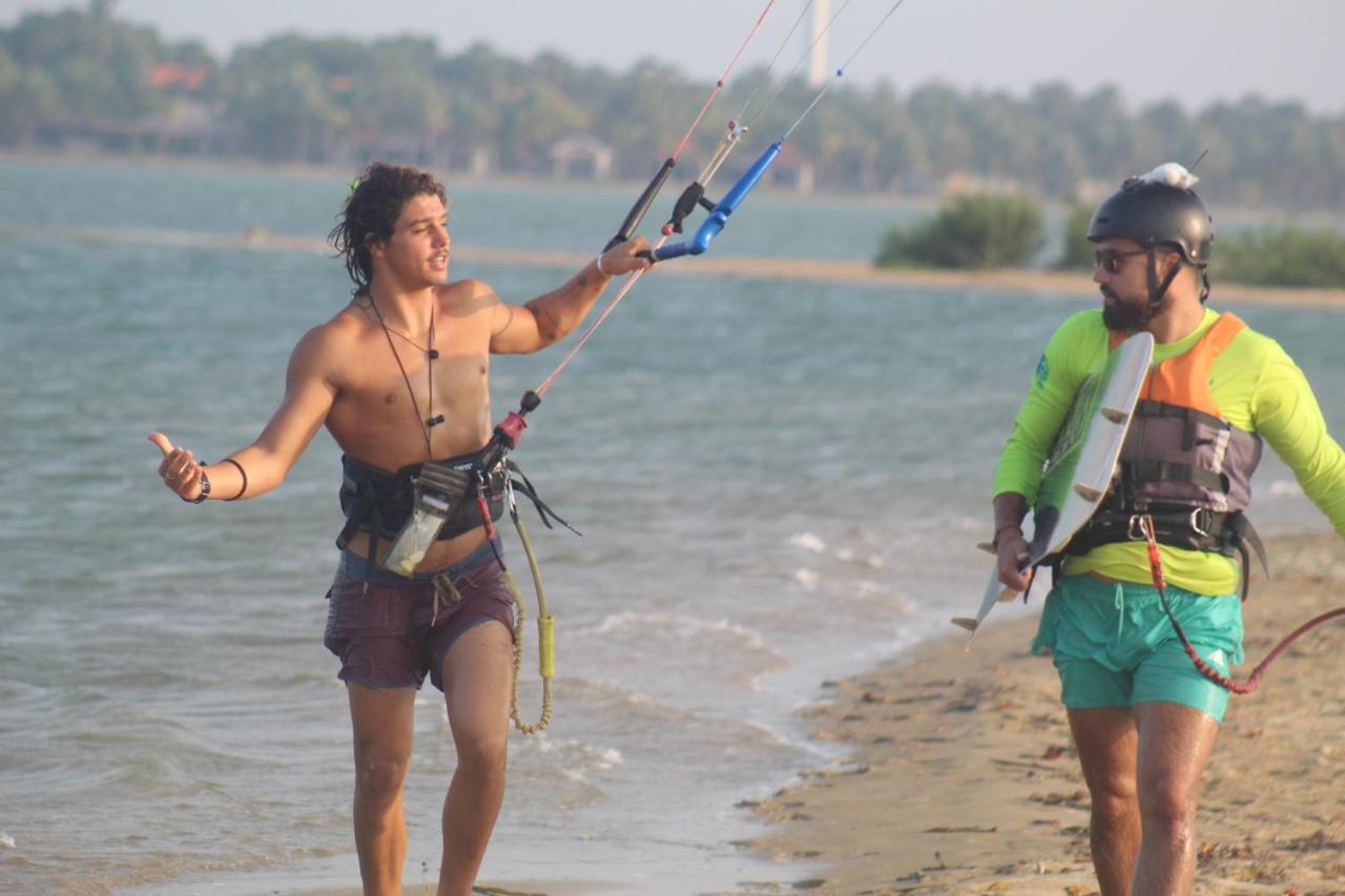 Margarita Kitesurfing School Sri Lanka Hotell Kalpitiya Eksteriør bilde