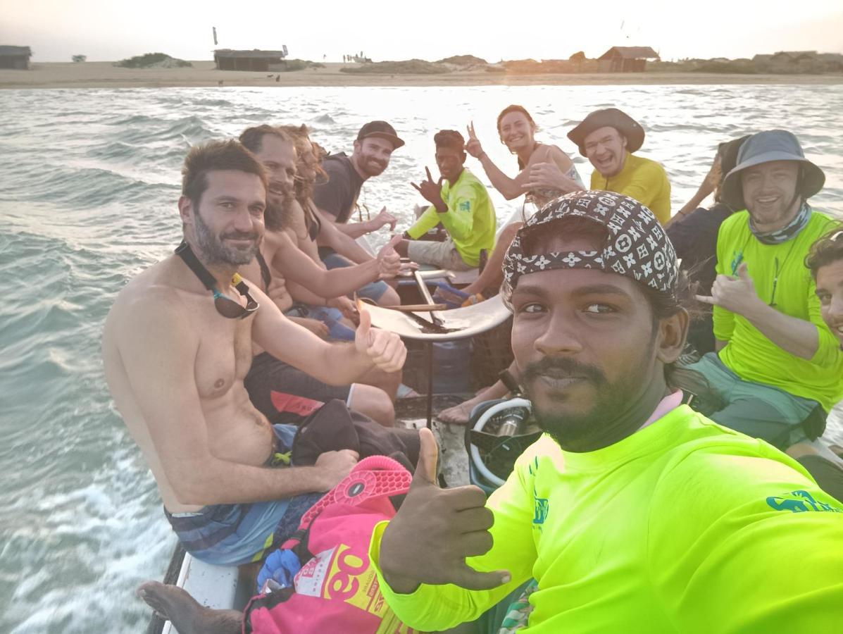 Margarita Kitesurfing School Sri Lanka Hotell Kalpitiya Eksteriør bilde