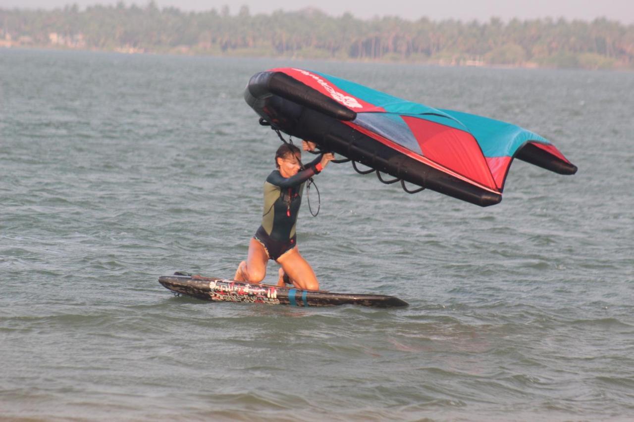 Margarita Kitesurfing School Sri Lanka Hotell Kalpitiya Eksteriør bilde