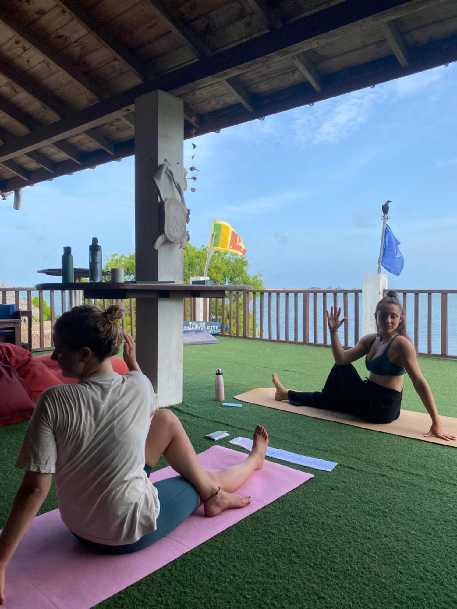 Margarita Kitesurfing School Sri Lanka Hotell Kalpitiya Eksteriør bilde