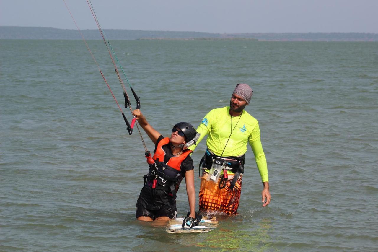 Margarita Kitesurfing School Sri Lanka Hotell Kalpitiya Eksteriør bilde